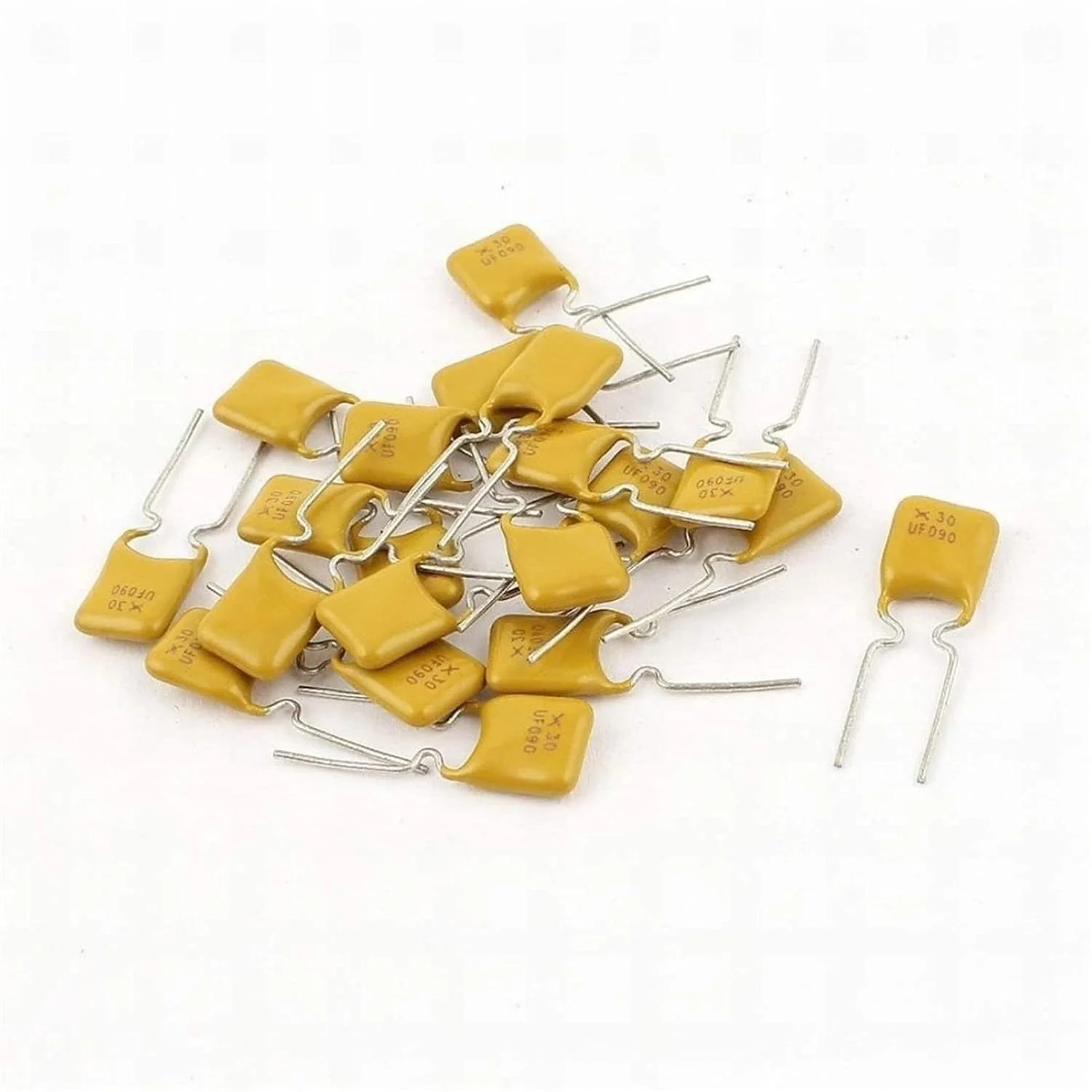 فیوزهای XKHLQLPEF، فیوز PPTC خود تنظیم شونده RUEF 30V 0.9A 1.1A 1.35A 1.6A 1.85A 2A 2.5A 3A 4A 5A 6A 7A 8A 9A، 100 عدد فیوز (RUEF-900-9A) فیوزهای XKHLQLPEF، فیوز PPTC خود تنظیم شونده RUEF 30V 0.9A 1.1A 1.35A 1.6A 1.85A 2A 2.5A 3A 4A 5A 6A 7A 8A 9A، 100 عدد فیوز (RUEF-900-9A)