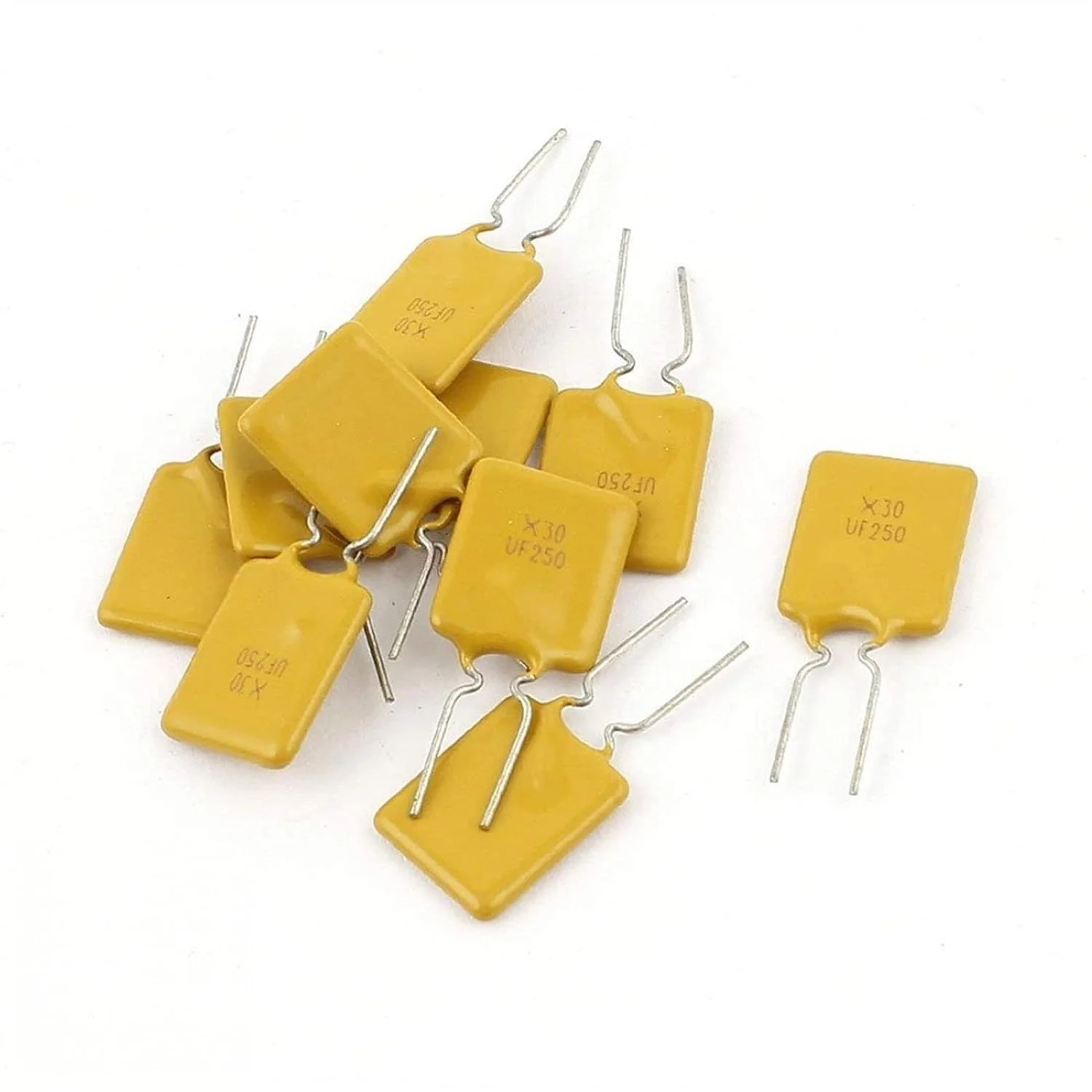 فیوزهای XKHLQLPEF، فیوز PPTC خود تنظیم شونده RUEF 30V 0.9A 1.1A 1.35A 1.6A 1.85A 2A 2.5A 3A 4A 5A 6A 7A 8A 9A، 100 عدد فیوز (RUEF-900-9A) فیوزهای XKHLQLPEF، فیوز PPTC خود تنظیم شونده RUEF 30V 0.9A 1.1A 1.35A 1.6A 1.85A 2A 2.5A 3A 4A 5A 6A 7A 8A 9A، 100 عدد فیوز (RUEF-900-9A)