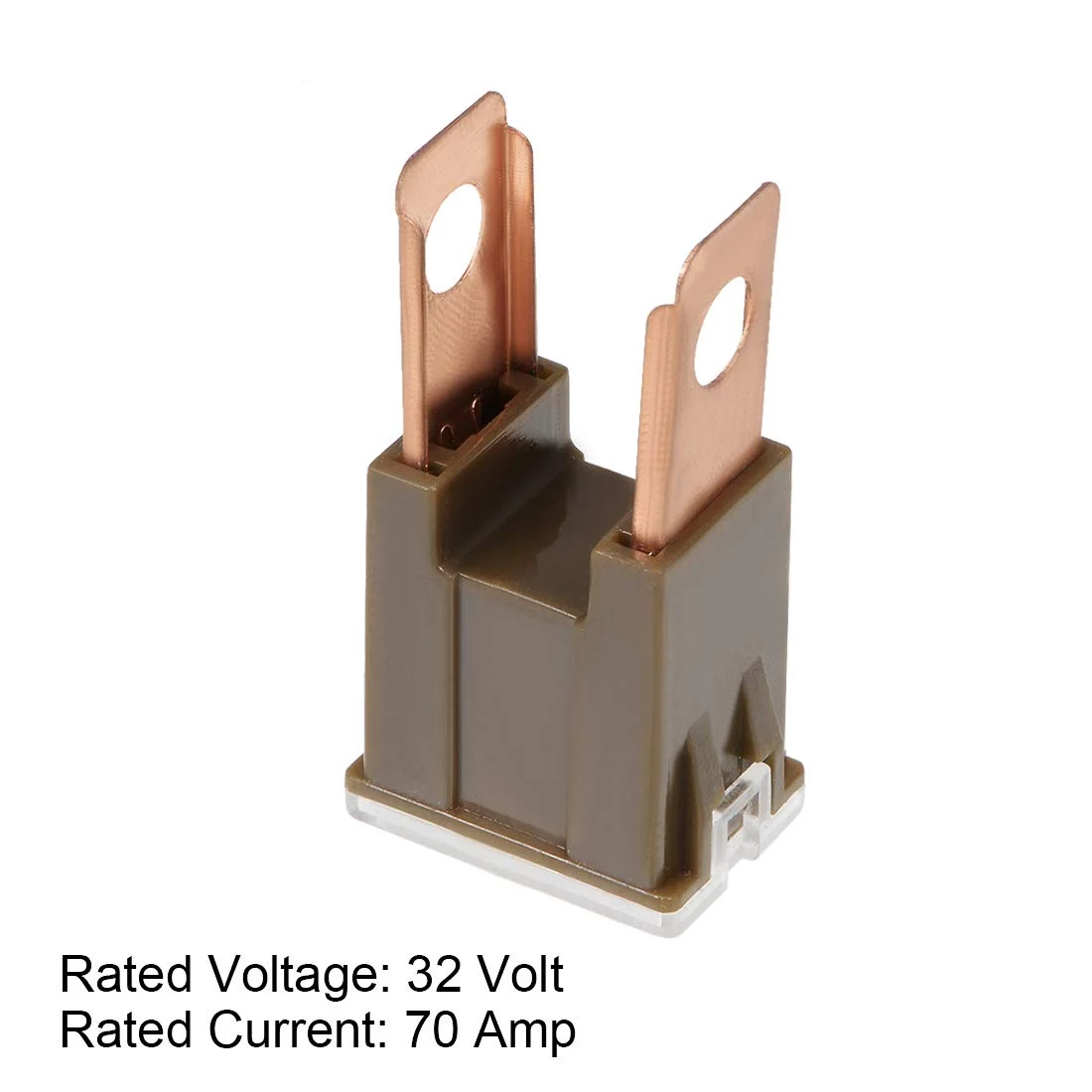 فیوز تیغه ای Tridge uxcell 32V 70A ترمینال نر جعبه J برای کامیون 2 عدد فیوز تیغه ای Tridge uxcell 32V 70A ترمینال نر جعبه J برای کامیون 2 عدد