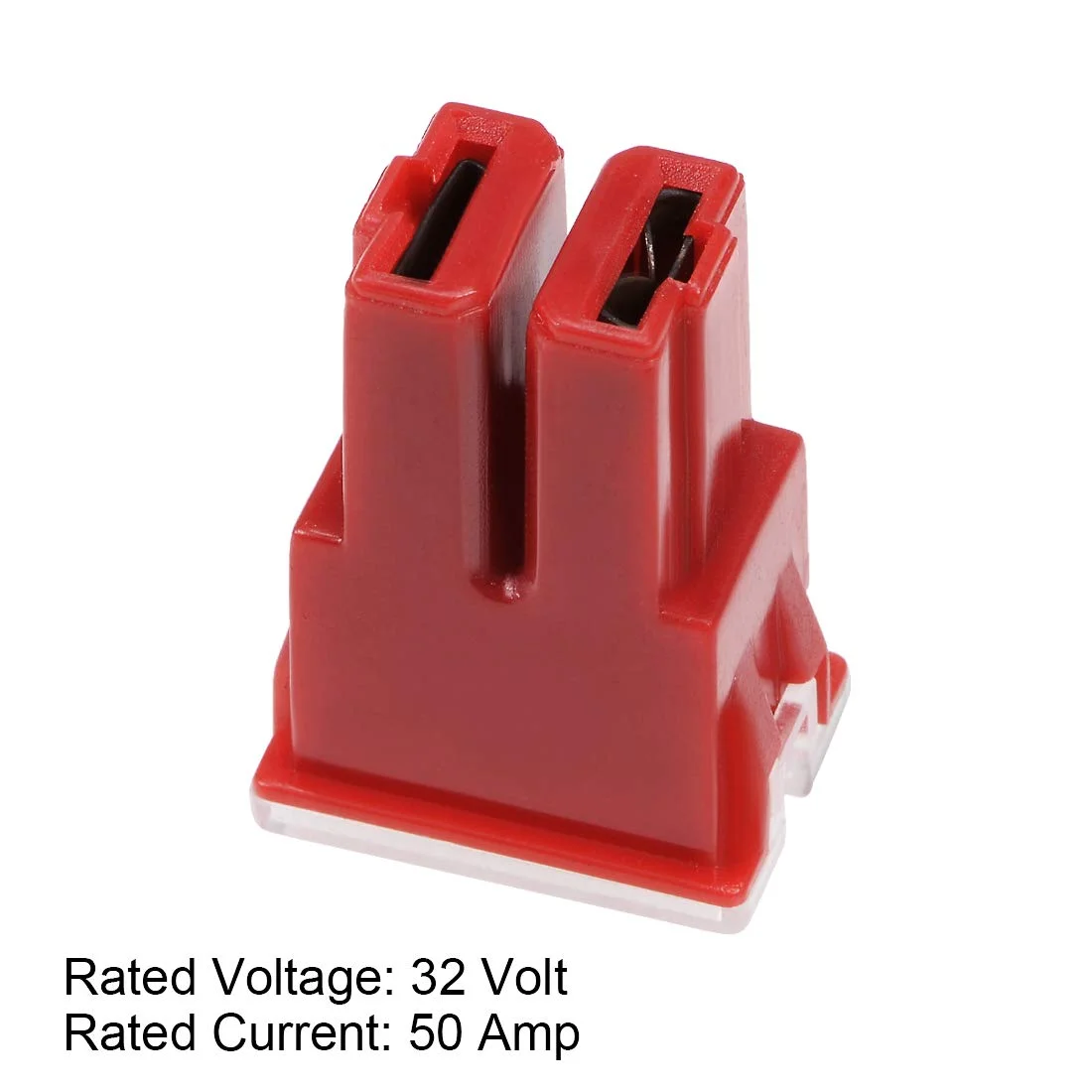 فیوز کارتریجی خودرو uxcell 32V 50A ترمینال مادگی جعبه J برای خودروهای سواری و کامیون 5 عددی فیوز کارتریجی خودرو uxcell 32V 50A ترمینال مادگی جعبه J برای خودروهای سواری و کامیون 5 عددی