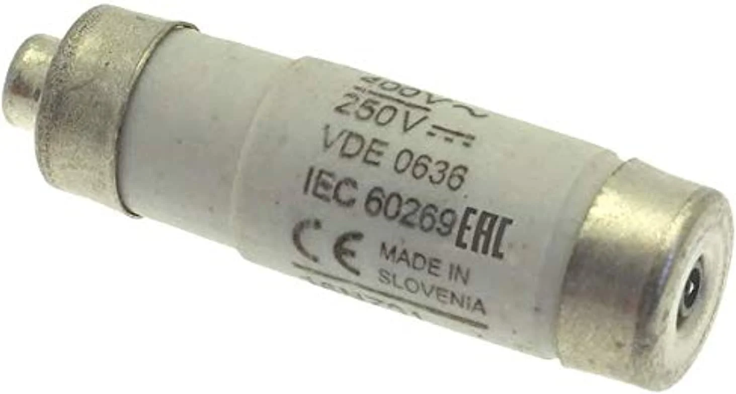 بسته 10 عددی فیوز بطری باسمن 16NZ01 D01 16A gL/gG 400/250V HRC