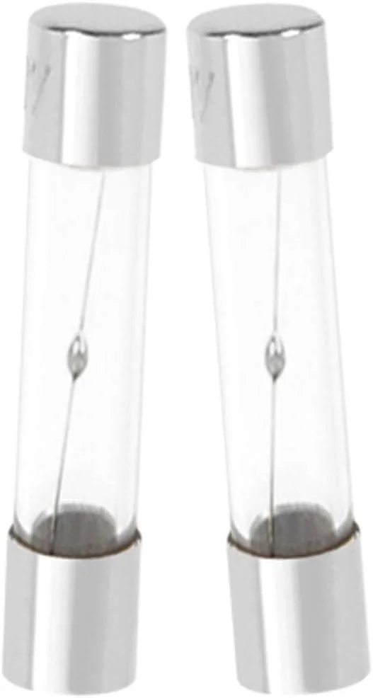 DEBFLEX - 715426 - فیوز الکترونیکی - فیوز شیشه ای - فیوز سریع - فیوز ایمنی - 2 عدد فیوز شیشه ای 6x32 0.4A 250V