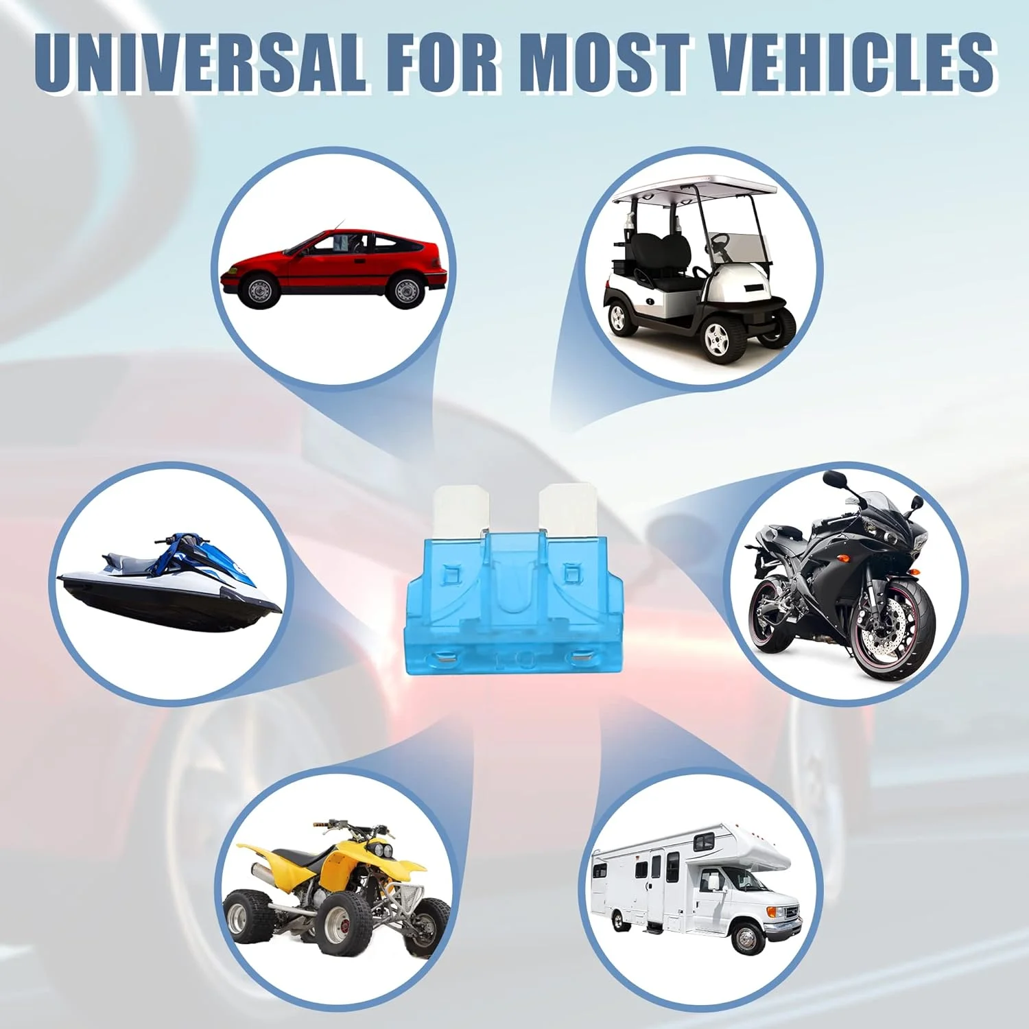 کیت آداپتور فیوز مینیاتوری 32 ولت X AUTOHAUX با 2 عدد فیوز تیغه ای 15 آمپر کیت آداپتور فیوز مینیاتوری 32 ولت X AUTOHAUX با 2 عدد فیوز تیغه ای 15 آمپر