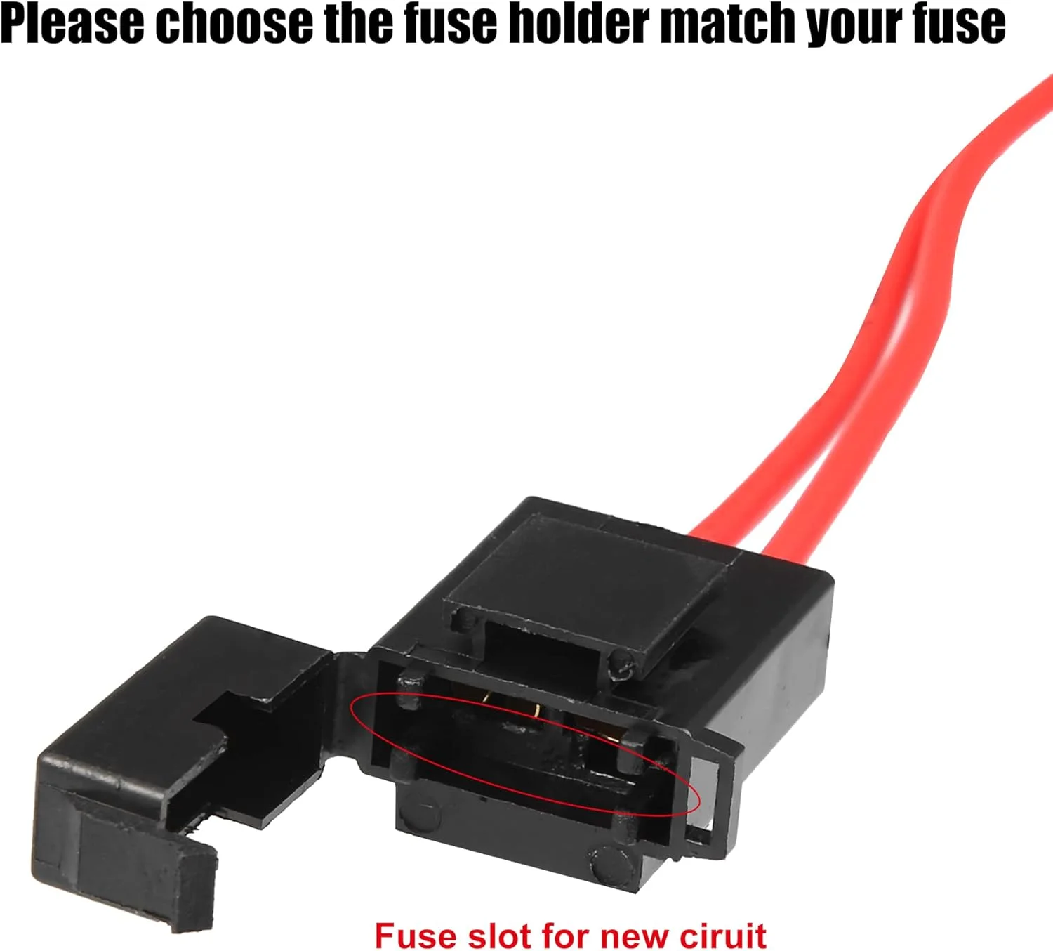 کیت آداپتور فیوز مینیاتوری 32 ولت X AUTOHAUX با 2 عدد فیوز تیغه ای 15 آمپر کیت آداپتور فیوز مینیاتوری 32 ولت X AUTOHAUX با 2 عدد فیوز تیغه ای 15 آمپر