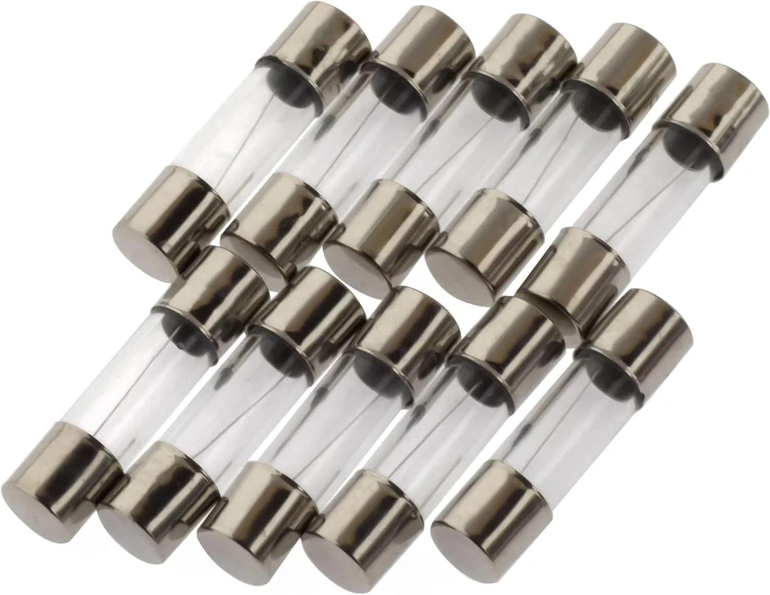 فیوز 250V 5 x 20 mm Pack of 10 SeKi Micro Fuse 4.0 A