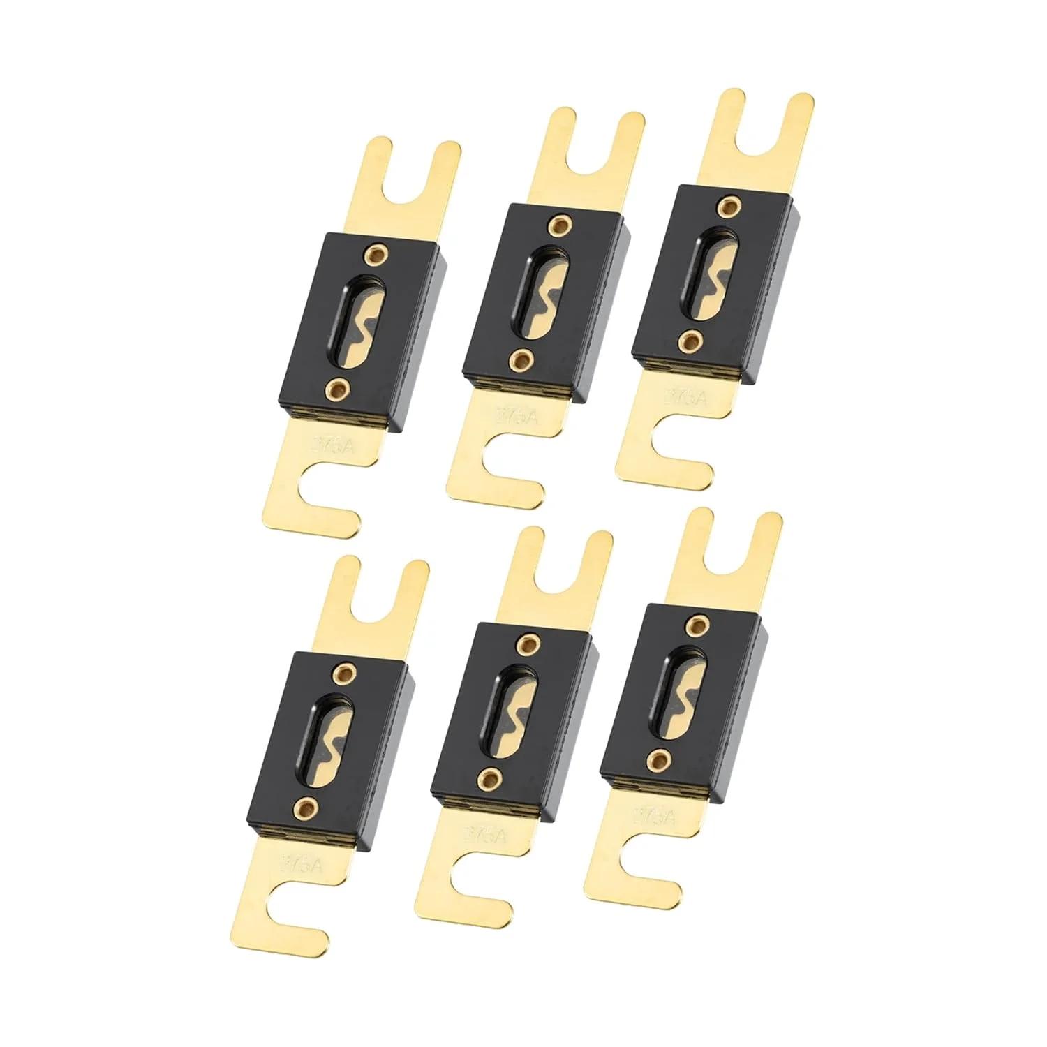 میخانه 6pcs 275A رنگ زرد برای کاروان ها و خودروهای مختلف Repairock