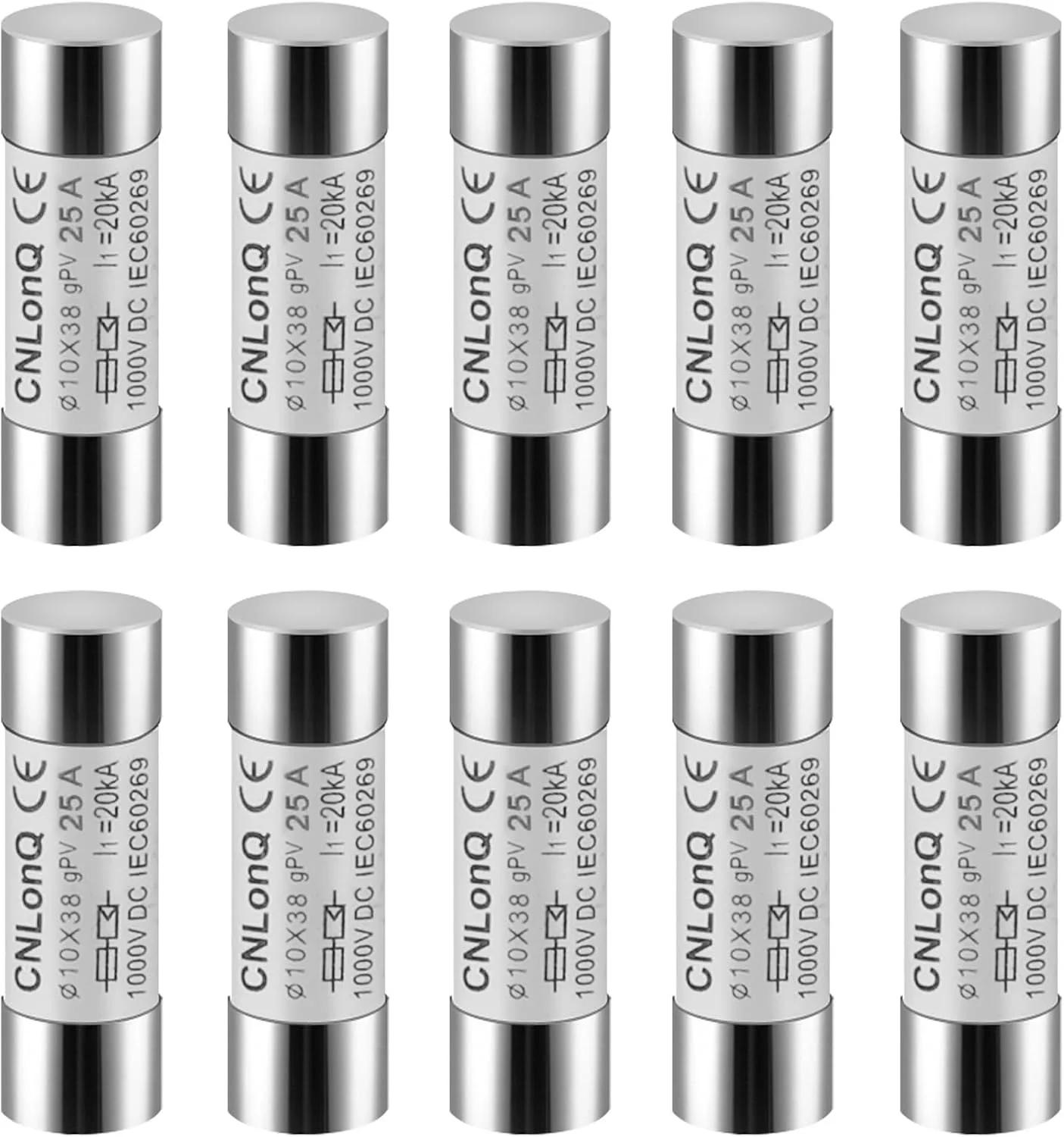 فیس‌های خورشیدی DEWIN HSPV-30 25A 10 قطعه