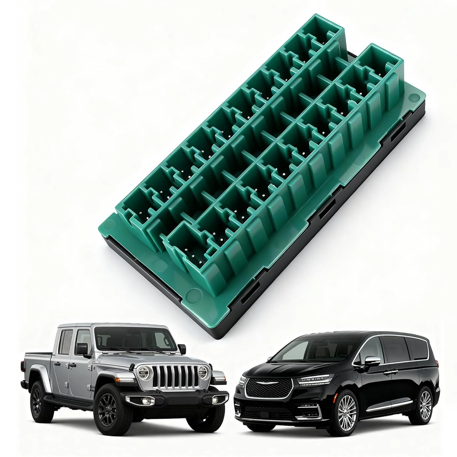 اتصال دهنده فیوز بلوک ستاره ای CAN Buss مدل 68321746AA مناسب برای جیپ رانگلر JT JL گلادیاتور، رم 1500 2500 3500، کرایسلر پاسیفیکا و وویجر
