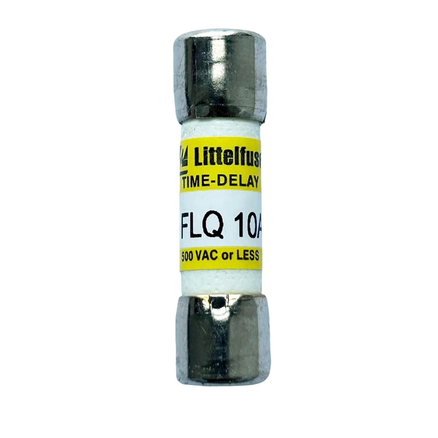 حافظه 500Vac زمان تاخیر فووز FLQ-10A, 10 قطع