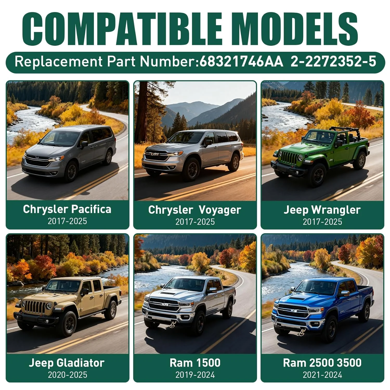 اتصال دهنده فیوز بلوک ستاره ای CAN Buss مدل 68321746AA مناسب برای جیپ رانگلر JT JL گلادیاتور، رم 1500 2500 3500، کرایسلر پاسیفیکا و وویجر اتصال دهنده فیوز بلوک ستاره ای CAN Buss مدل 68321746AA مناسب برای جیپ رانگلر JT JL گلادیاتور، رم 1500 2500 3500، کرایسلر پاسیفیکا و وویجر