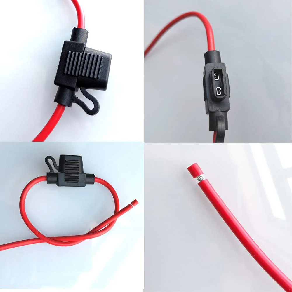 گبیدت 6 عدد هولدر فیوز 32 ولت 20 آمپر 16AWG با سیم برای کامیون خودرو، هولدر ضد آب فیوز تیغه ای، هولدر فیوز تیغه ای خطی با 6 عدد فیوز تیغه ای کوچک گبیدت 6 عدد هولدر فیوز 32 ولت 20 آمپر 16AWG با سیم برای کامیون خودرو، هولدر ضد آب فیوز تیغه ای، هولدر فیوز تیغه ای خطی با 6 عدد فیوز تیغه ای کوچک