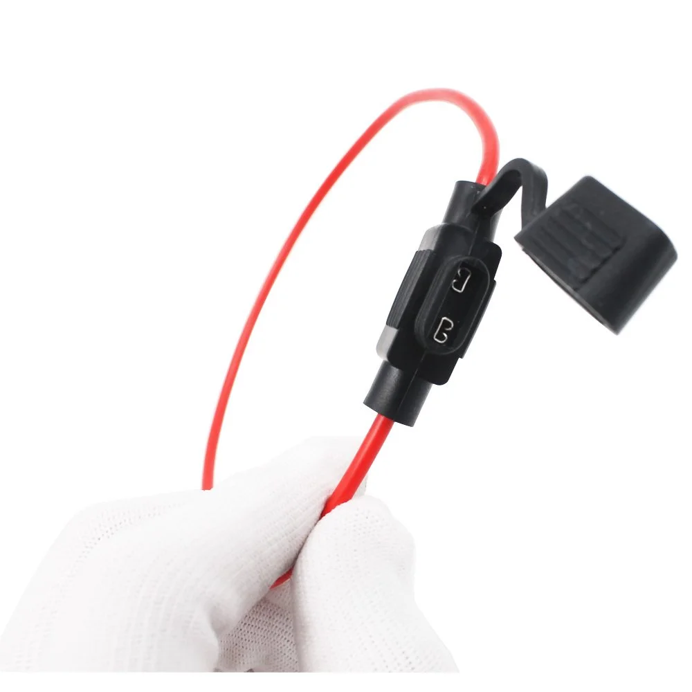 گبیدت 6 عدد هولدر فیوز 32 ولت 20 آمپر 16AWG با سیم برای کامیون خودرو، هولدر ضد آب فیوز تیغه ای، هولدر فیوز تیغه ای خطی با 6 عدد فیوز تیغه ای کوچک گبیدت 6 عدد هولدر فیوز 32 ولت 20 آمپر 16AWG با سیم برای کامیون خودرو، هولدر ضد آب فیوز تیغه ای، هولدر فیوز تیغه ای خطی با 6 عدد فیوز تیغه ای کوچک