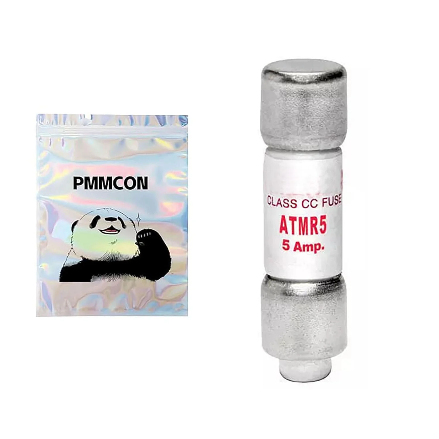 فیوز PMMCON 1 عدد ATMR 5 (5 آمپر) کلاس CC با عملکرد سریع 600VAC