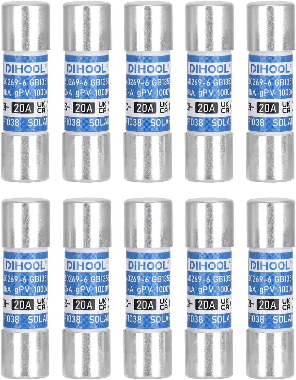 فیس 20A DC 1000V دیوول پوتوولاریवیک