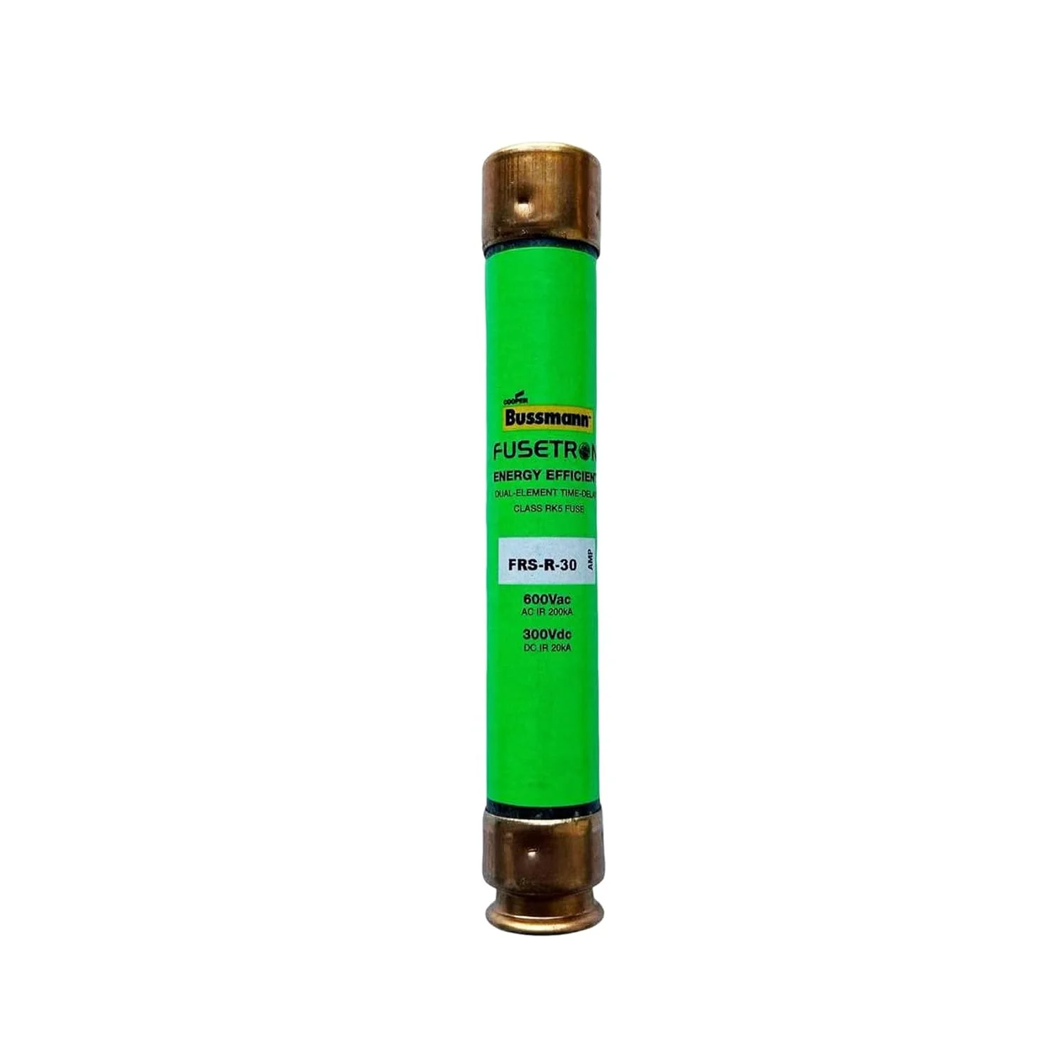 فیوز تاخیری 600Vac مدل FRS-R-30 FRS-R-30A، بسته 2 عددی
