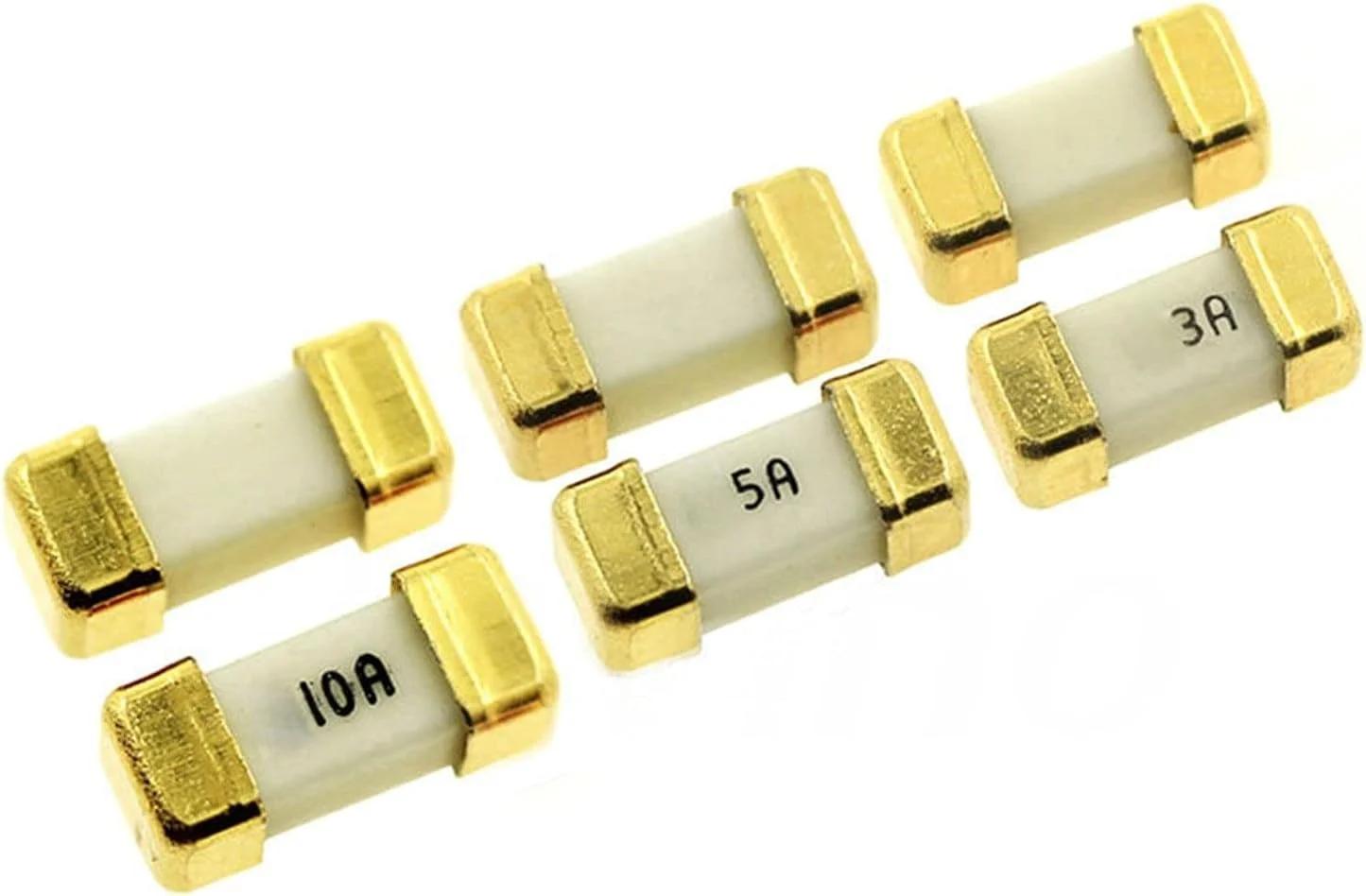 فیس Ultrarapid 1808 5PCS Gold 2A 0451 AMP