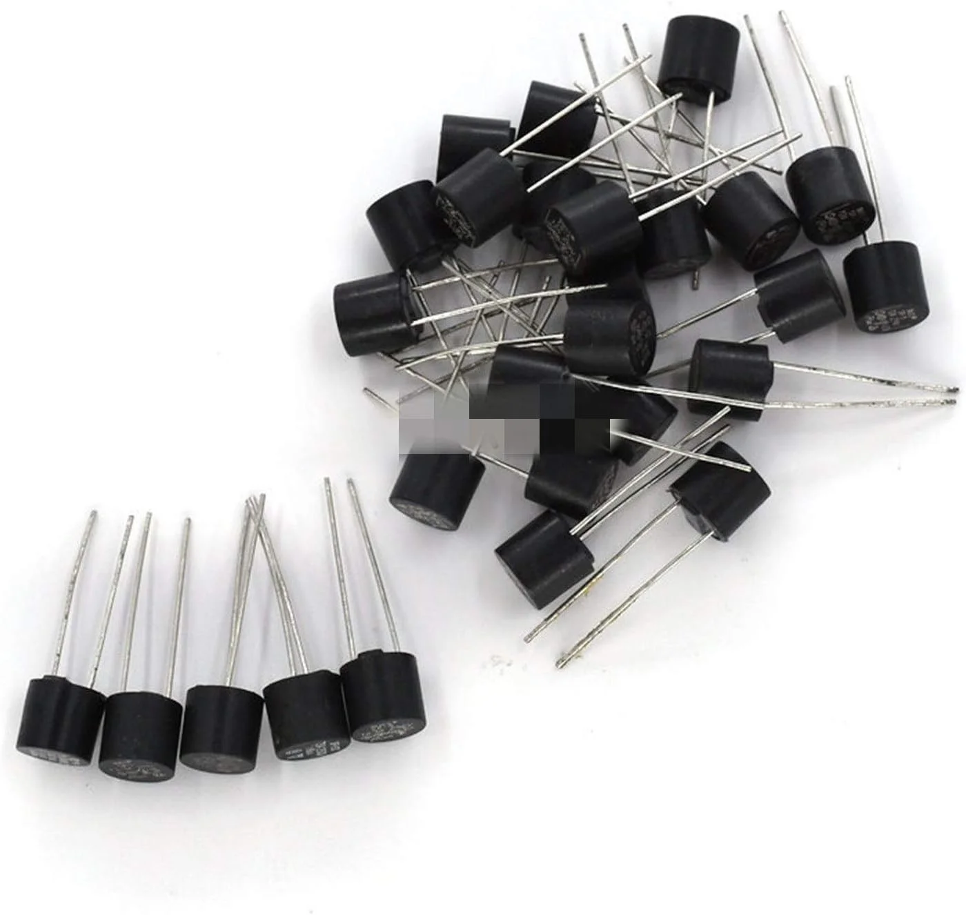 مجموعه فیوز DLRSET، 20 عدد فیوز استوانه ای در هر بسته، فیوزهای 3.15 آمپر 250 ولت با عملکرد تاخیری T3.15A SR-5، لوله بیمه 2 پین