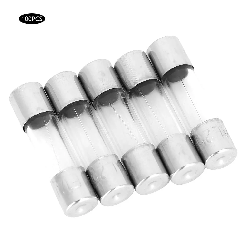 فیوز سریع، فیوز شیشه ای 5x20 میلی متر، استفاده آسان، کاربردی برای صنعت و منزل (5 آمپر) فیوز سریع، فیوز شیشه ای 5x20 میلی متر، استفاده آسان، کاربردی برای صنعت و منزل (5 آمپر)