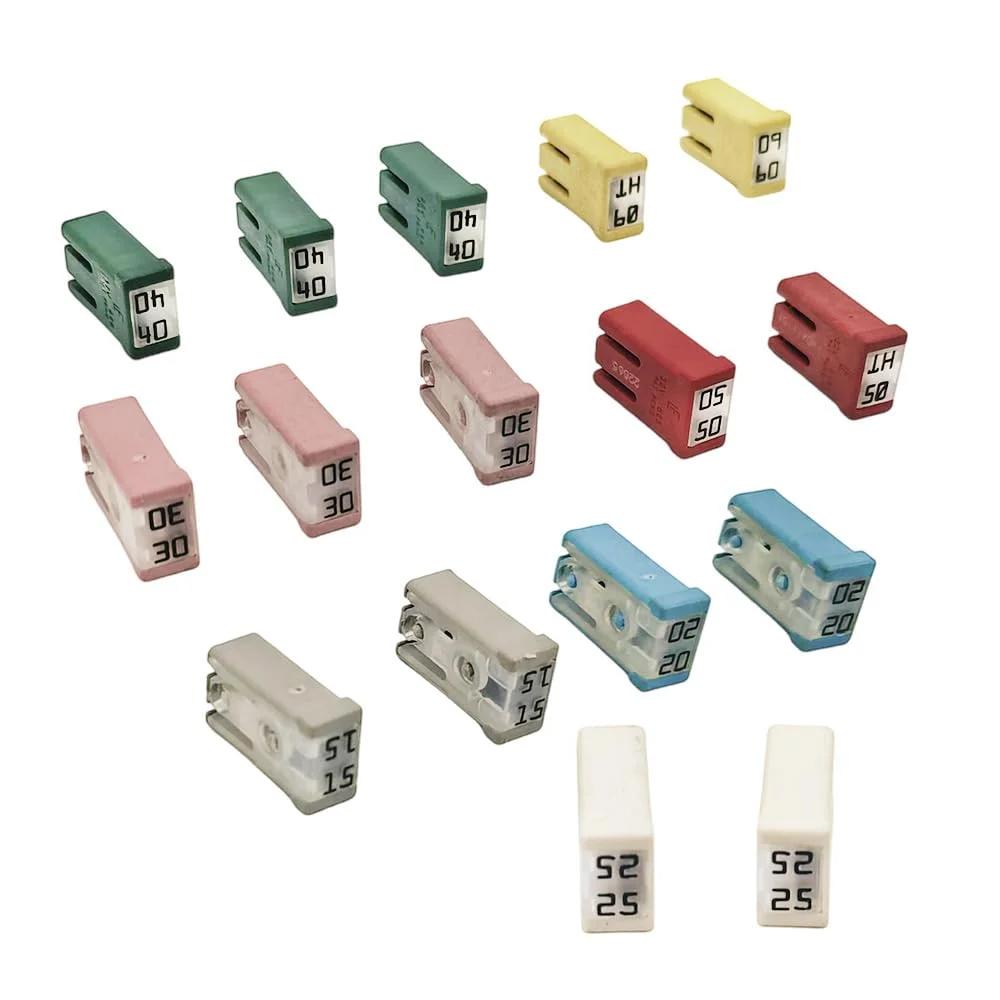 کیت فووز 32V مینی ناجینگ (15A/20A/25A/30A/40A/50A/60A) - 16 قطعه