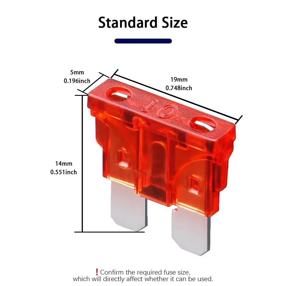 فیوز استاندارد 20 آمپر INDPROD، بسته 28 عددی، فیوز تیغه ای خودرو 20 آمپر 12 ولت 24 ولت 32 ولت ATO/APR/ATS، فیوزهای جایگزین خودرو برای ماشین/RV/کامیون/SUV/موتورسیکلت/قایق، لوازم جانبی خودرو فیوز استاندارد 20 آمپر INDPROD، بسته 28 عددی، فیوز تیغه ای خودرو 20 آمپر 12 ولت 24 ولت 32 ولت ATO/APR/ATS، فیوزهای جایگزین خودرو برای ماشین/RV/کامیون/SUV/موتورسیکلت/قایق، لوازم جانبی خودرو