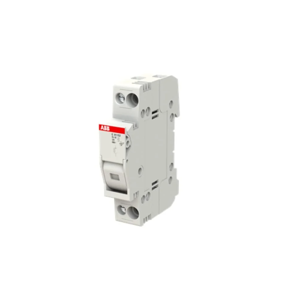 نگهدارنده فیوز استوانه ای تک پل 32 آمپر ABB E91/32 (2CSM200923R1801)