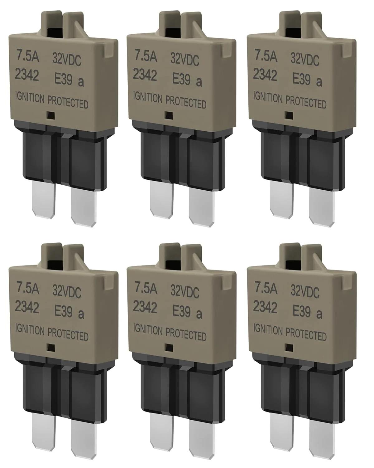 فیس 7.5A ATO آتیک 32V - ATC 7.5amp