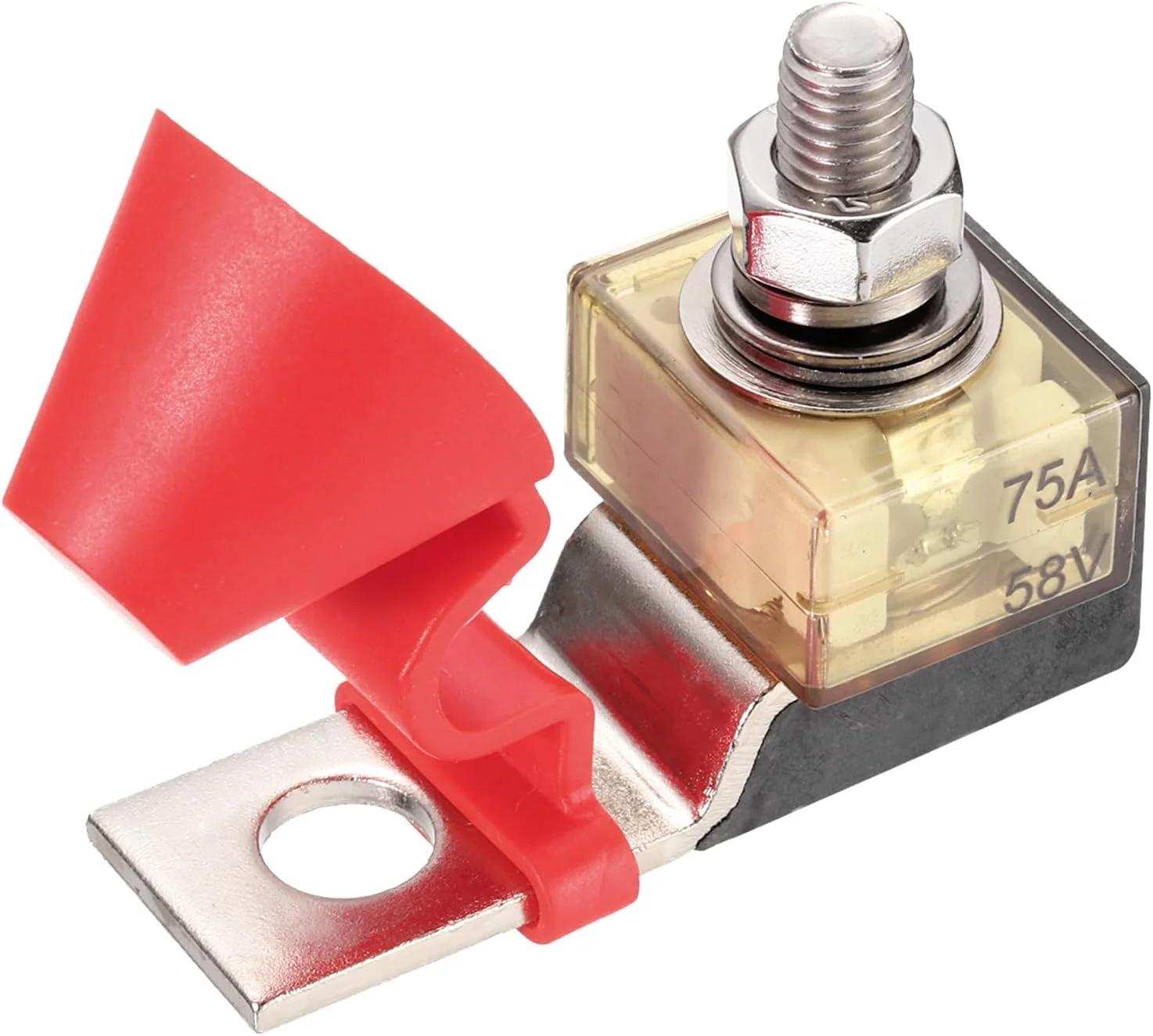 Fusیه 58V DC برای باتری خودرو، ترکسیون و رایفین