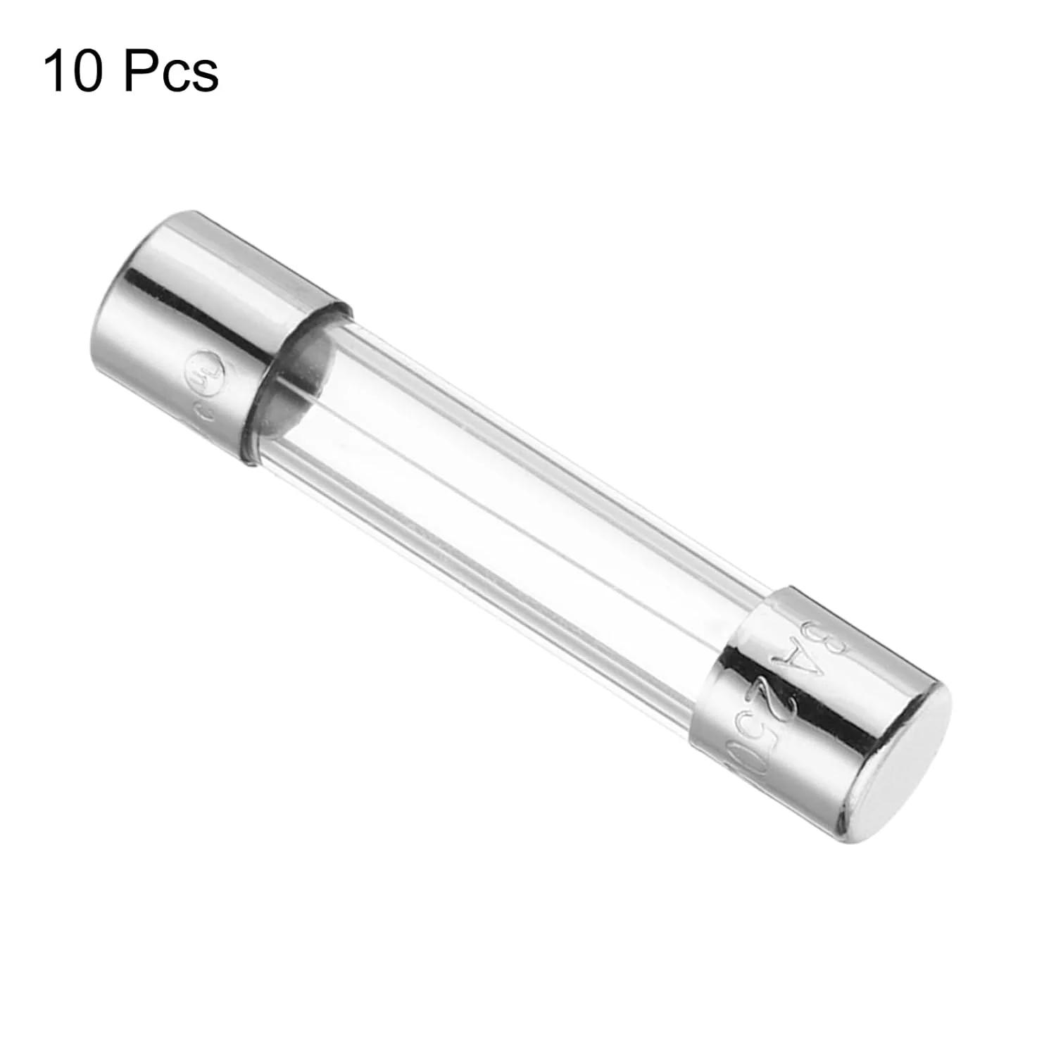 فیوز شیشه ای تاخیری 3 آمپر 250 ولت کوارکزمن 6x30 میلی متر دارای تاییدیه UL، فیوز کند سوز برای لوازم خانگی (بسته 10 عددی) فیوز شیشه ای تاخیری 3 آمپر 250 ولت کوارکزمن 6x30 میلی متر دارای تاییدیه UL، فیوز کند سوز برای لوازم خانگی (بسته 10 عددی)