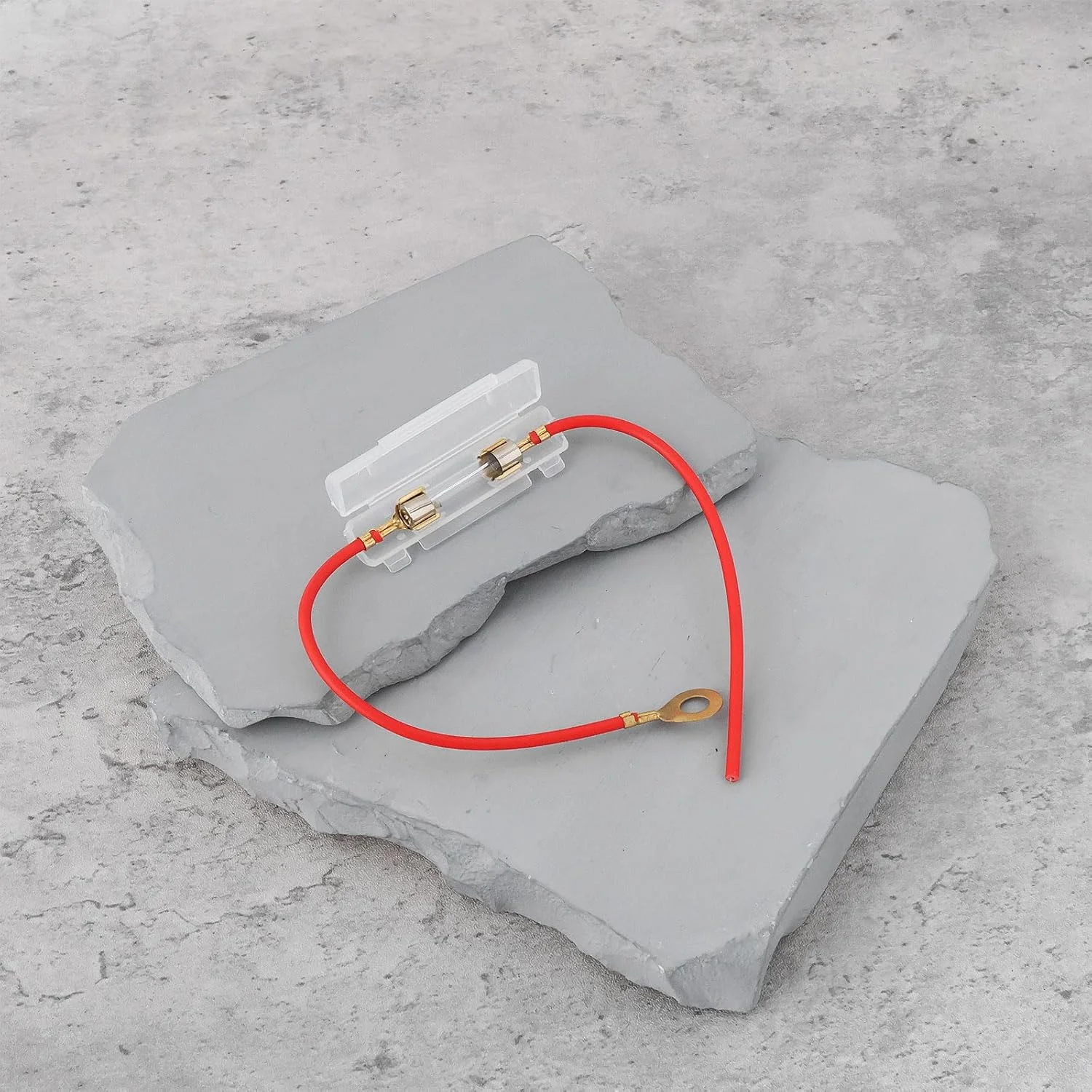 هولدر فیوز EMSea مدل 6x30mm، 30 آمپر/12 ولت، مناسب برای موتورسیکلت، وسایل نقلیه الکتریکی، اسکوتر، 5 عدد هولدر فیوز EMSea مدل 6x30mm، 30 آمپر/12 ولت، مناسب برای موتورسیکلت، وسایل نقلیه الکتریکی، اسکوتر، 5 عدد