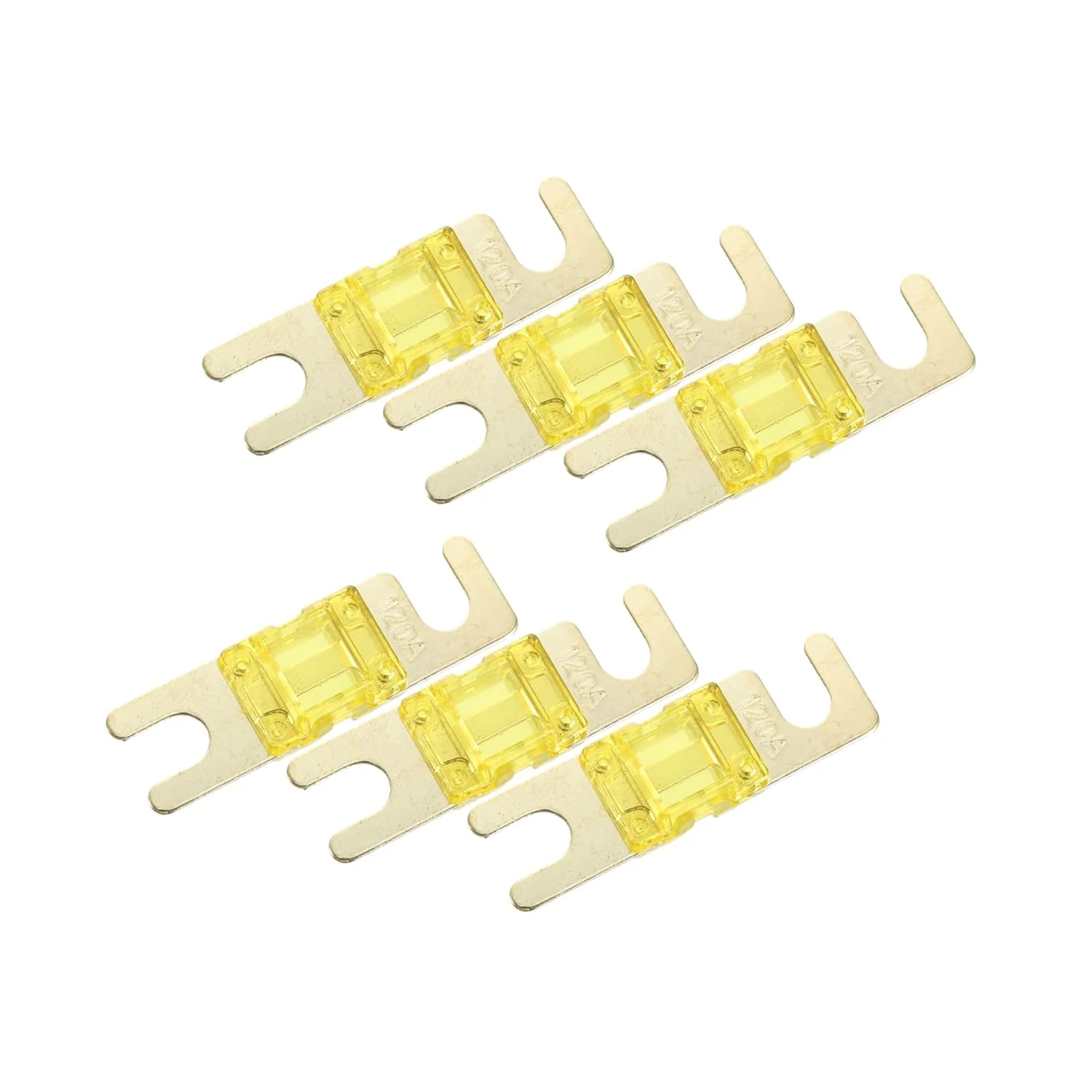 فیوز مینی ANL مدل ACROPIX 120A AFS، محافظت الکتریکی جایگزین، 6 عددی، برای خودرو، کامیون، موتورسیکلت، قایق، سی دی های صوتی، قطعات خودرو