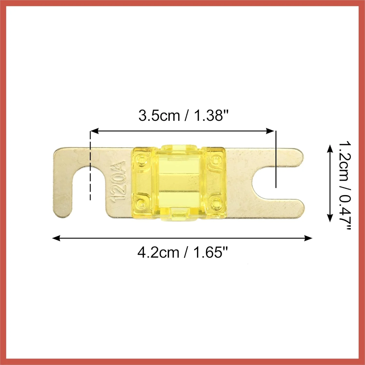فیوز مینی ANL مدل ACROPIX 120A AFS، محافظت الکتریکی جایگزین، 6 عددی، برای خودرو، کامیون، موتورسیکلت، قایق، سی دی های صوتی، قطعات خودرو فیوز مینی ANL مدل ACROPIX 120A AFS، محافظت الکتریکی جایگزین، 6 عددی، برای خودرو، کامیون، موتورسیکلت، قایق، سی دی های صوتی، قطعات خودرو