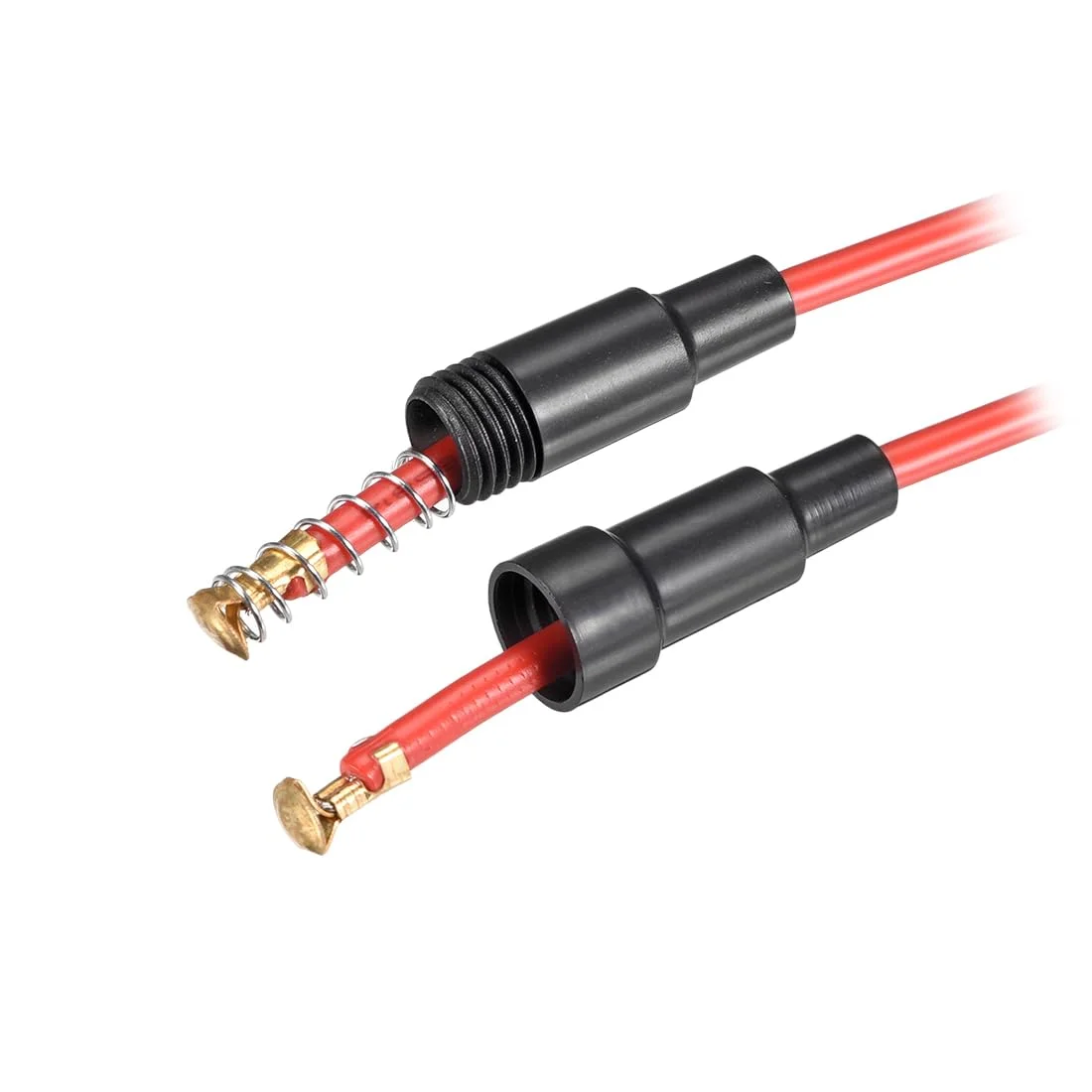 uxcell جا فیوزی پیچی خطی گیج 22 AWG، 2 عددی، مناسب برای فیوزهای شیشه ای 5mm x 20mm uxcell جا فیوزی پیچی خطی گیج 22 AWG، 2 عددی، مناسب برای فیوزهای شیشه ای 5mm x 20mm