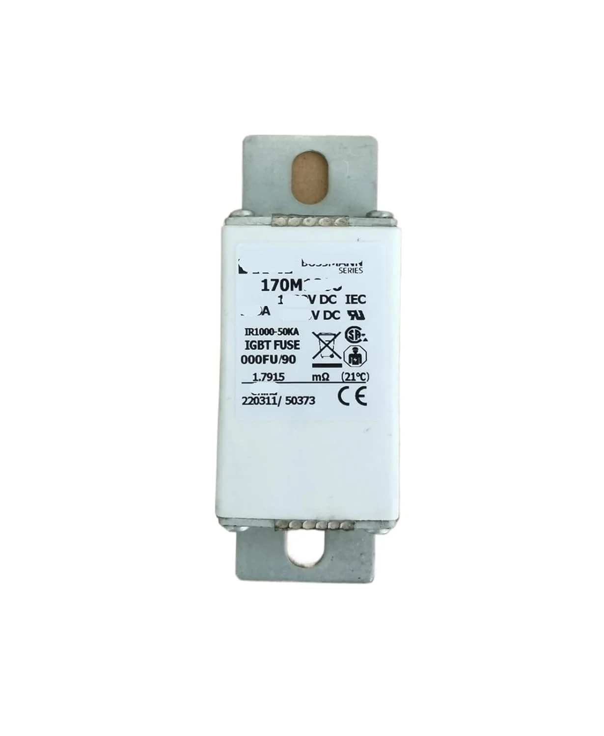 فیوز خودرو XKHLQLPEF 170M1808 1000VDC100A