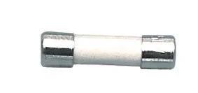 الکترواسمارت بسته 2 عددی فیوز سرامیکی 8 آمپر T8A 250 ولت 20mm x 5mm - تاخیری/زمان دار/آهسته سوز