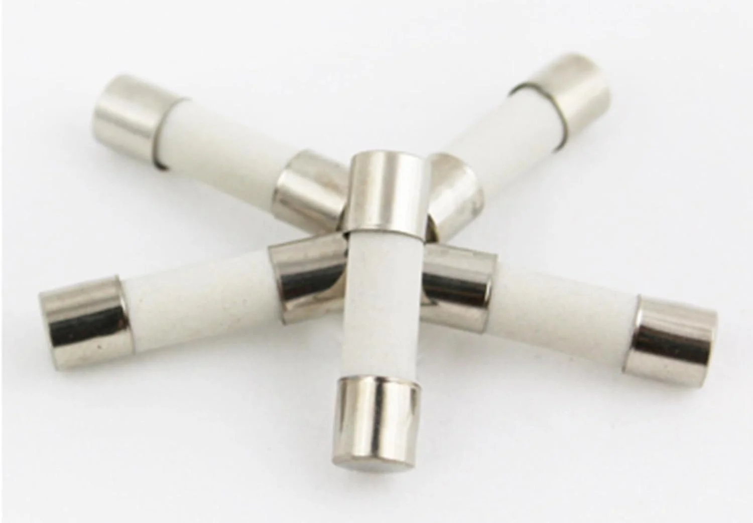 5 عدد فیوز 5X20mm 500mA فست-بلو 250 ولت 500mA، 217، سرامیکی