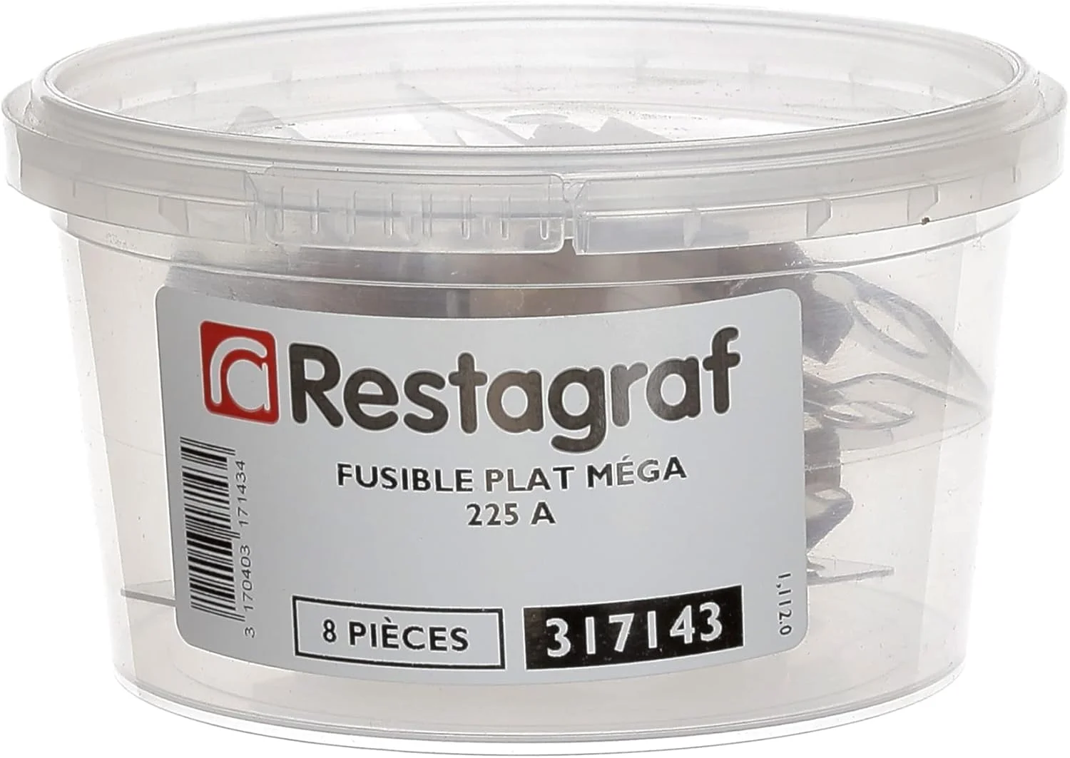 فیوز مگا Restagraf 32 ولت / 225 آمپر بژ فیوز مگا Restagraf 32 ولت / 225 آمپر بژ