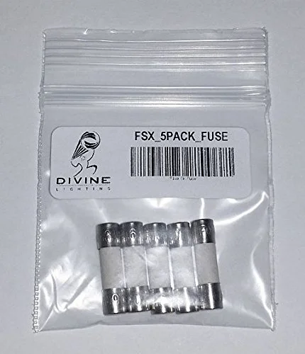 5 عدد فیوز 5X20mm 500mA فست-بلو 250 ولت 500mA، 217، سرامیکی 5 عدد فیوز 5X20mm 500mA فست-بلو 250 ولت 500mA، 217، سرامیکی