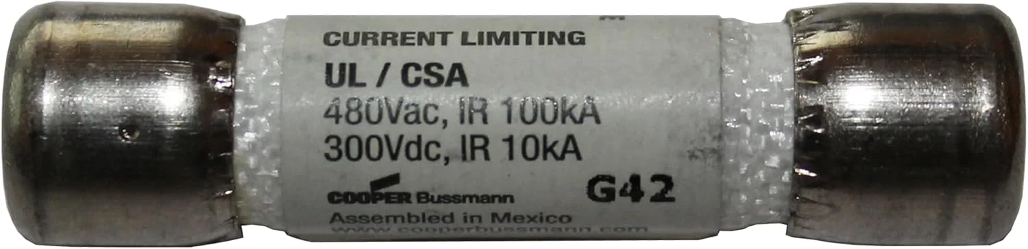 فیوز تاخیری کلاس G کیو اس یو SC-30 با آمپر 30 (بسته 2 عددی)