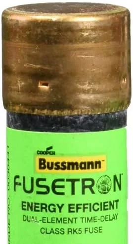 فیوز باسمن BP/FRN-R-60، 60 آمپر، فیوز Fusetron دو عنصره با تاخیر زمانی، محدود کننده جریان کلاس RK5، 250 ولت، دارای تاییدیه UL، بسته 2 عددی فیوز باسمن BP/FRN-R-60، 60 آمپر، فیوز Fusetron دو عنصره با تاخیر زمانی، محدود کننده جریان کلاس RK5، 250 ولت، دارای تاییدیه UL، بسته 2 عددی