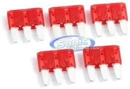 فیوز تیغه ای خودرویی Bussmann ATL-10 ATL Micro III - 3 پایه - 10 آمپر