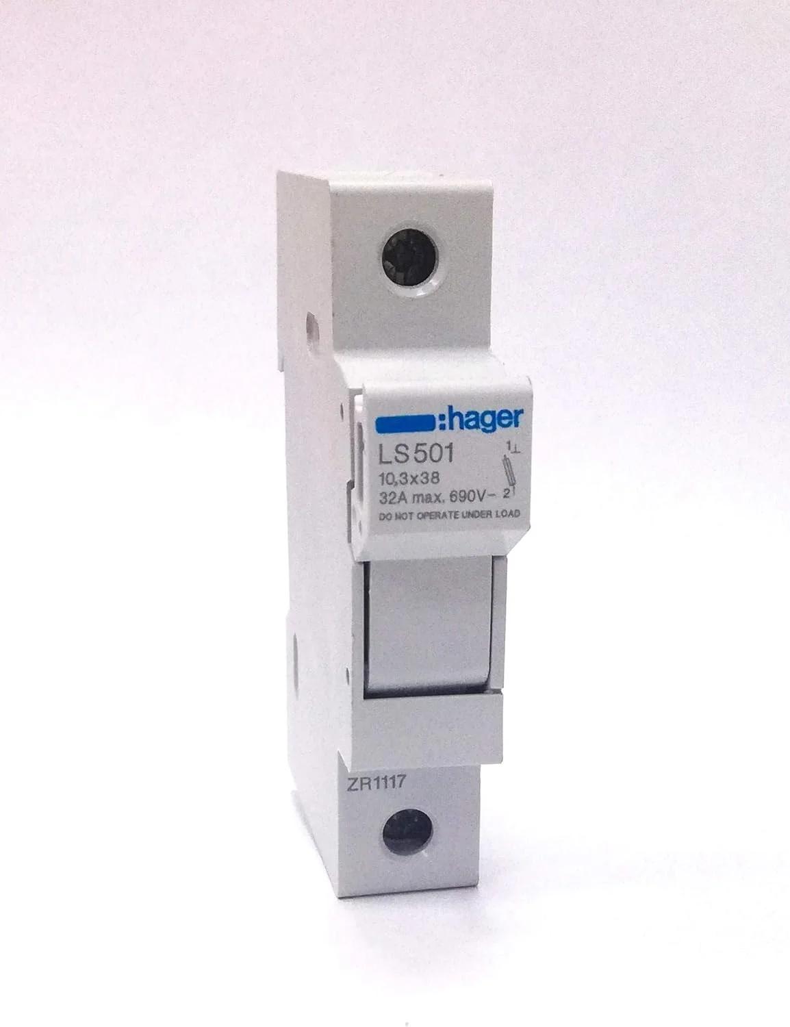 هاب فووز 32A 10x38mm - LS501