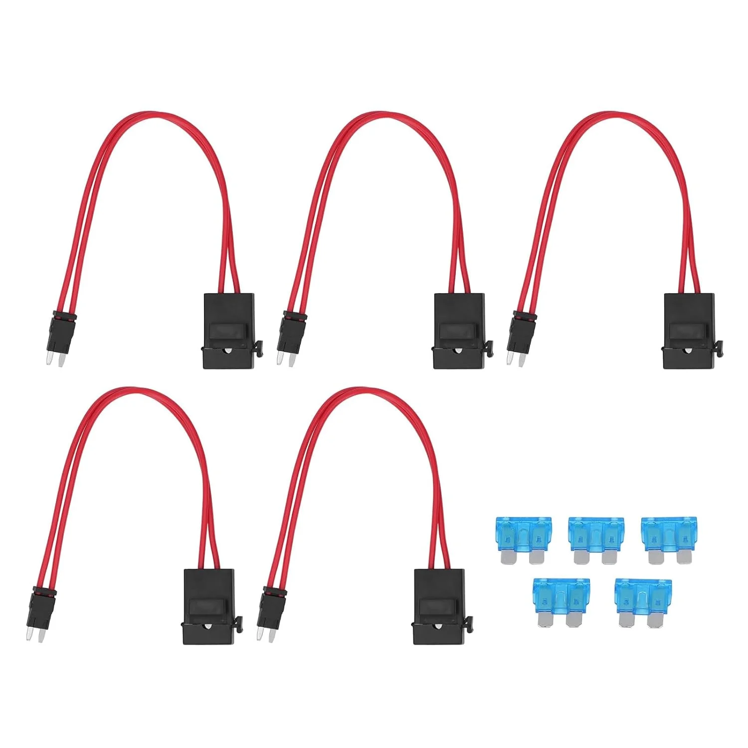 5 عدد فیوز خودرو 32 ولت AC کوچک با افزونه برای دستگاه های خودپرداز خودرو 20 آمپر 16AWG با 5 فیوز ACK S 10.9 میلی متر نگهدارنده 16AWG روشنایی غیر مخرب و 5 عدد فیوز خودرو 32 ولت AC کوچک با افزونه برای دستگاه های خودپرداز خودرو 20 آمپر 16AWG با 5 فیوز ACK S 10.9 میلی متر نگهدارنده 16AWG روشنایی غیر مخرب و