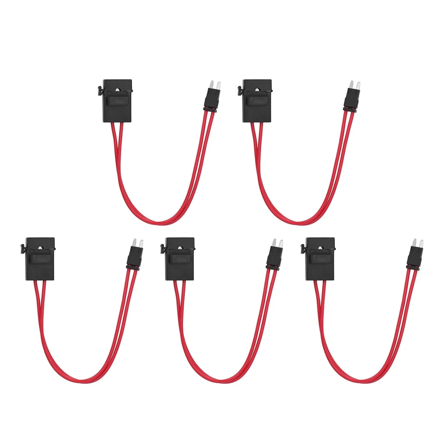 5 عدد فیوز خودرو 32 ولت AC کوچک با افزونه برای دستگاه های خودپرداز خودرو 20 آمپر 16AWG با 5 فیوز ACK S 10.9 میلی متر نگهدارنده 16AWG روشنایی غیر مخرب و 5 عدد فیوز خودرو 32 ولت AC کوچک با افزونه برای دستگاه های خودپرداز خودرو 20 آمپر 16AWG با 5 فیوز ACK S 10.9 میلی متر نگهدارنده 16AWG روشنایی غیر مخرب و