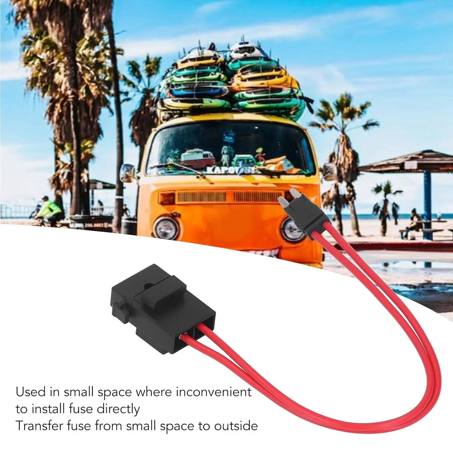 5 عدد فیوز خودرو 32 ولت AC کوچک با افزونه برای دستگاه های خودپرداز خودرو 20 آمپر 16AWG با 5 فیوز ACK S 10.9 میلی متر نگهدارنده 16AWG روشنایی غیر مخرب و 5 عدد فیوز خودرو 32 ولت AC کوچک با افزونه برای دستگاه های خودپرداز خودرو 20 آمپر 16AWG با 5 فیوز ACK S 10.9 میلی متر نگهدارنده 16AWG روشنایی غیر مخرب و