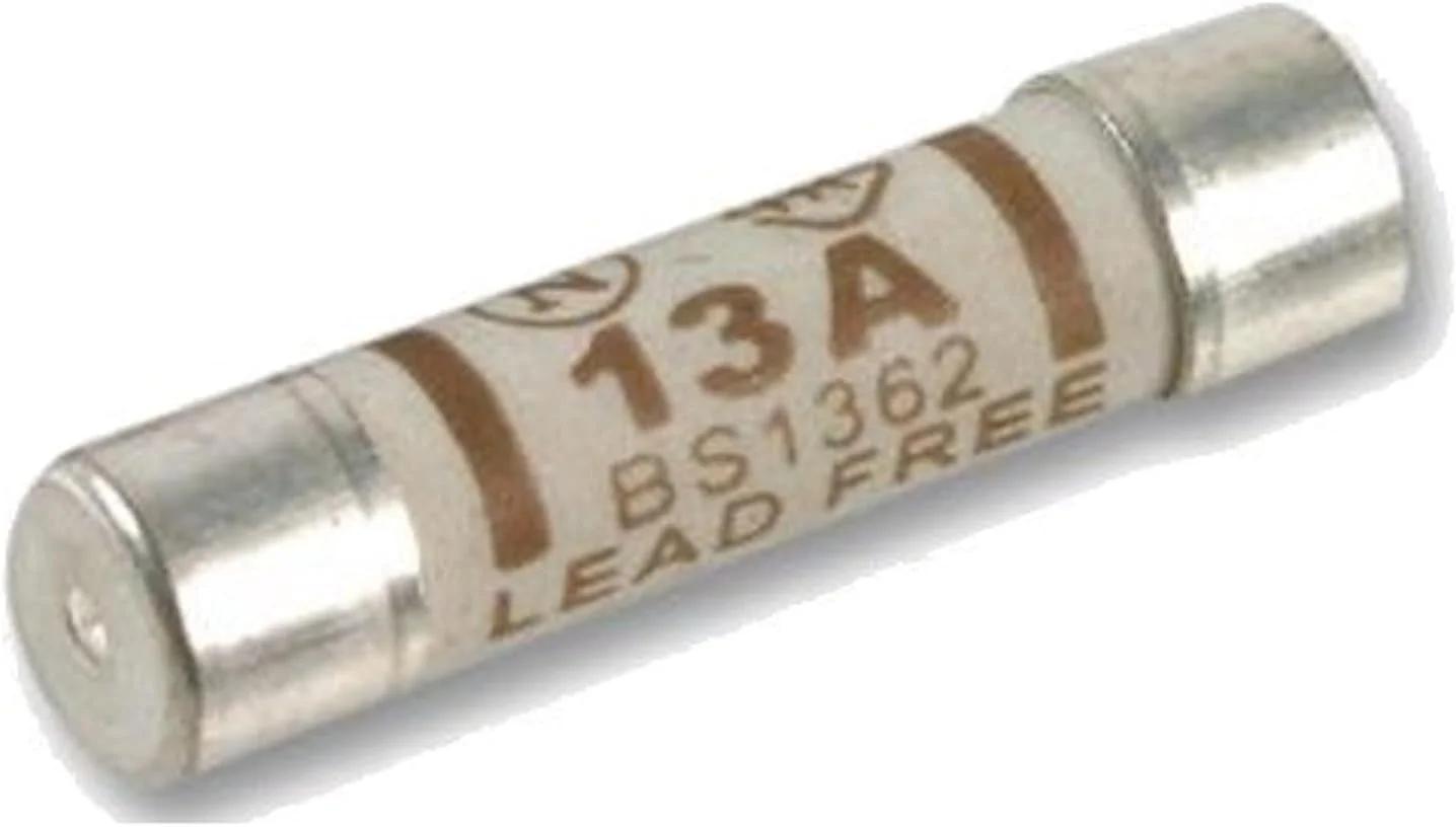 حافظه 10 قطعه Kafton Ltd 13A Domestic Fuses
