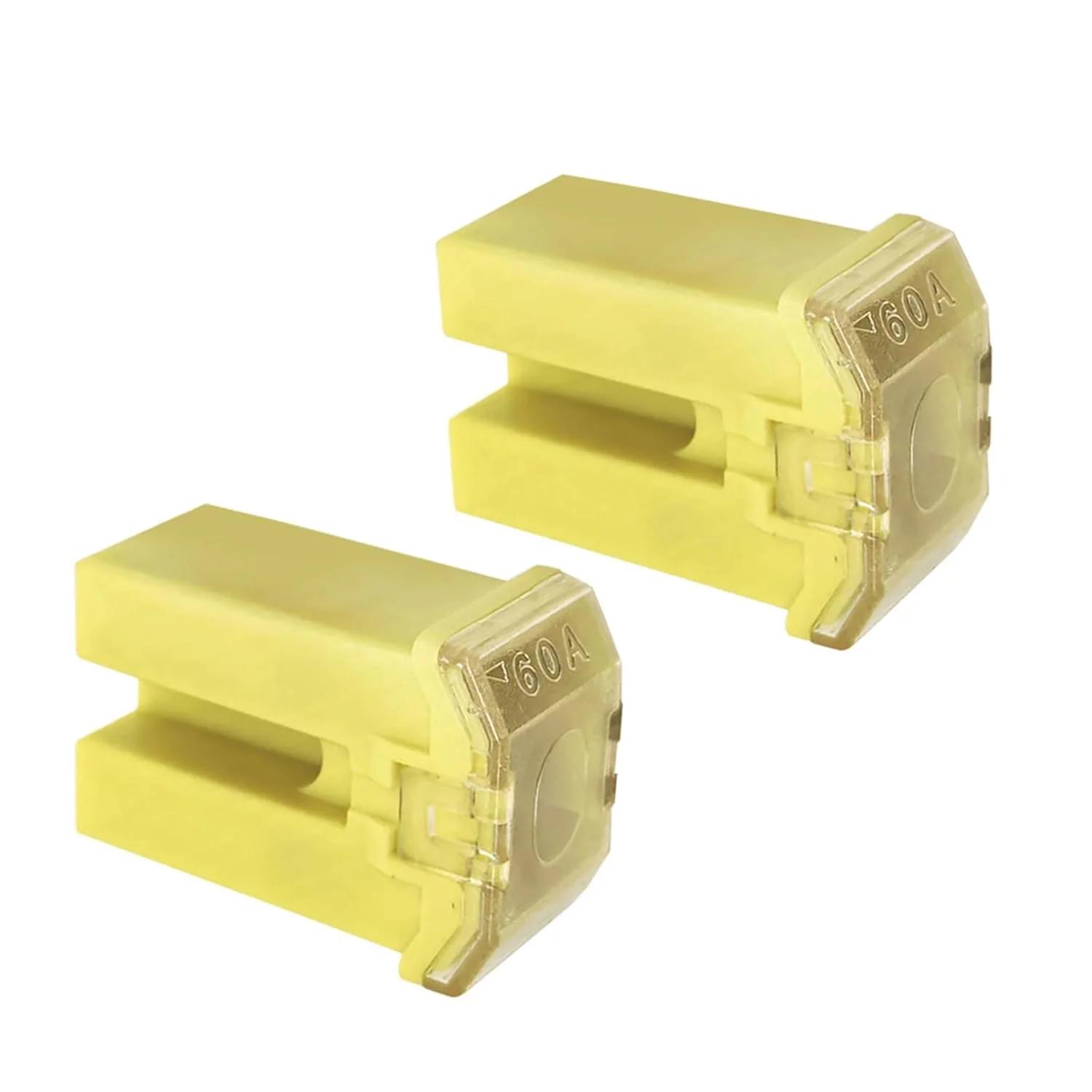 فیوز 60 آمپر Meyffon مدل 927-1060، جایگزین 82211FC160 XR8Z-14526-AA 90982-08304 24370-C9970 سازگار با فورد/سوبارو/نیسان/اینفینیتی و غیره از سال 1998 تا به امروز (2 عدد)