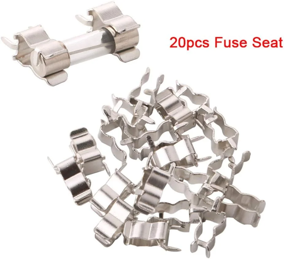مجموعه 150 عددی فیوز شیشه ای خودرو QitinDasen 5x20mm، مجموعه فیوز شیشه ای سریع سوز، فیوز شیشه ای سریع سوز با 20 عدد جای فیوز و 5 عدد نگهدارنده فیوز پیچی خطی مجموعه 150 عددی فیوز شیشه ای خودرو QitinDasen 5x20mm، مجموعه فیوز شیشه ای سریع سوز، فیوز شیشه ای سریع سوز با 20 عدد جای فیوز و 5 عدد نگهدارنده فیوز پیچی خطی