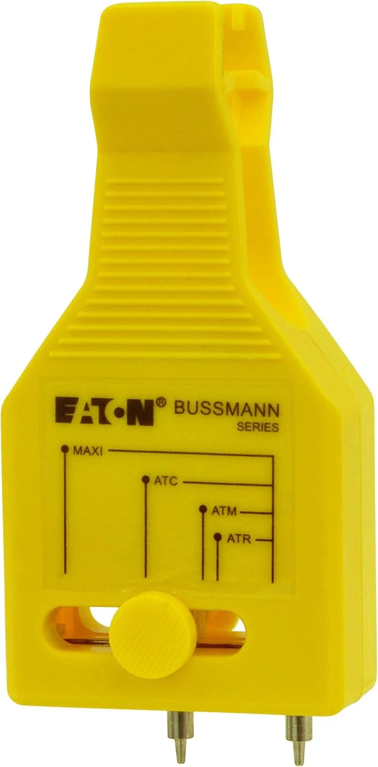 تستر و بیرون کش فیوز تیغه ای و شیشه ای خودرو Bussmann FT-3، بسته 1 عددی