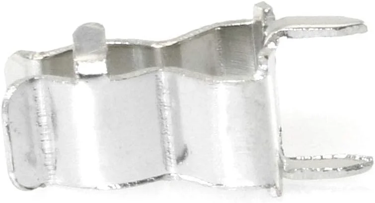 گیره فیوز گبیدلت 45 عددی 6x30 میلیمتری، گیره نگهدارنده فیوز برنجی قلع اندود شده برای فیوزهای شیشهای و سرامیکی سریع 6x30 میلیمتری گیره فیوز گبیدلت 45 عددی 6x30 میلیمتری، گیره نگهدارنده فیوز برنجی قلع اندود شده برای فیوزهای شیشهای و سرامیکی سریع 6x30 میلیمتری