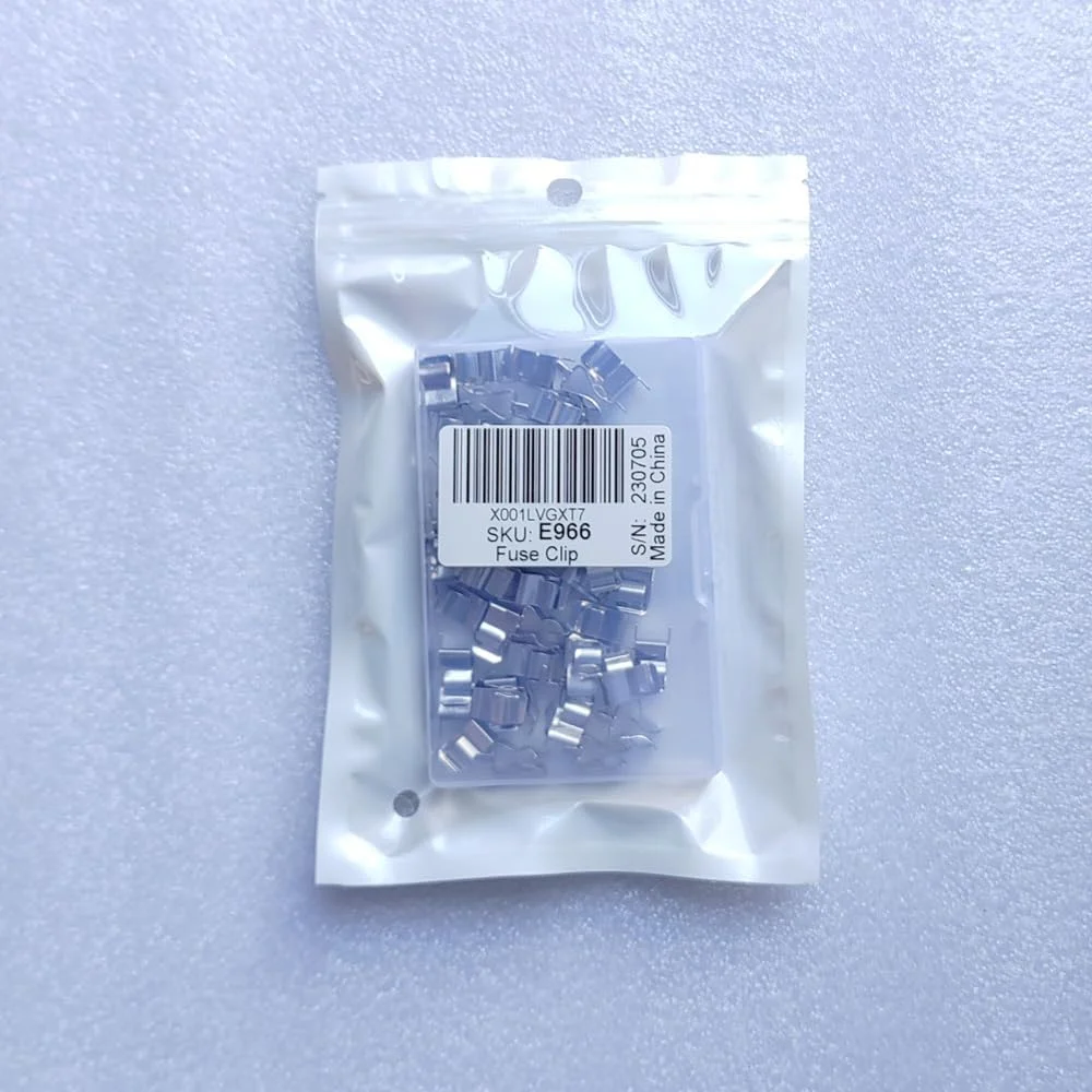 گیره فیوز گبیدلت 45 عددی 6x30 میلیمتری، گیره نگهدارنده فیوز برنجی قلع اندود شده برای فیوزهای شیشهای و سرامیکی سریع 6x30 میلیمتری گیره فیوز گبیدلت 45 عددی 6x30 میلیمتری، گیره نگهدارنده فیوز برنجی قلع اندود شده برای فیوزهای شیشهای و سرامیکی سریع 6x30 میلیمتری